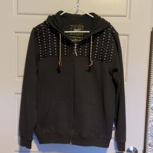 Howler Brothers Zip Up Hoodie